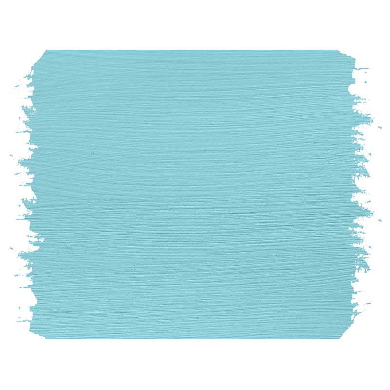 Autentico Chalk Paint Vintage Turquesa Vivo