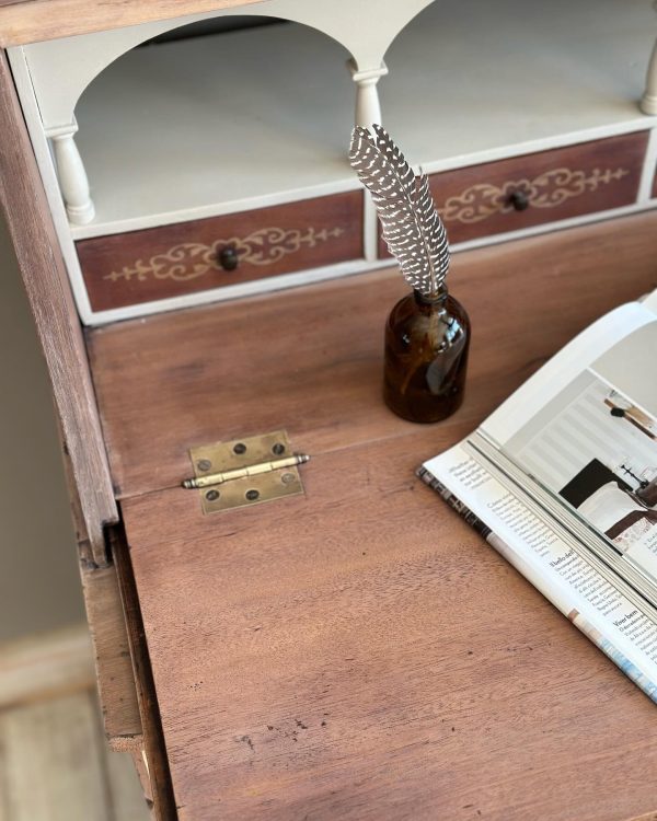 Bureau con vitrina Serena - Imagen 2