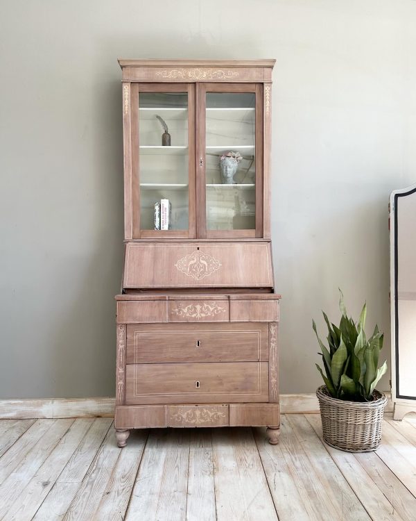 Bureau con vitrina Serena - Imagen 3