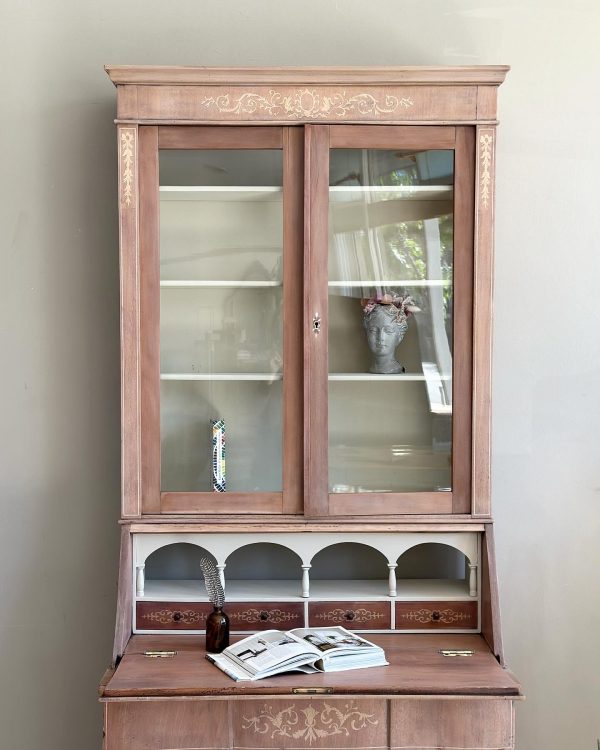 Bureau con vitrina Serena - Imagen 4