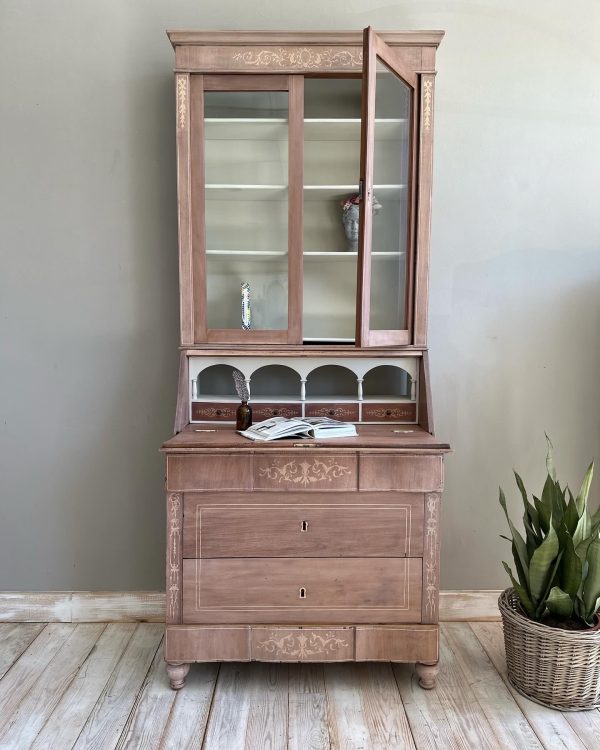 Bureau con vitrina Serena - Imagen 5