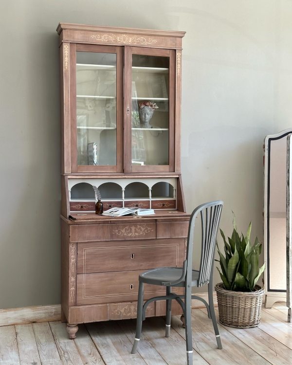 Bureau con vitrina Serena