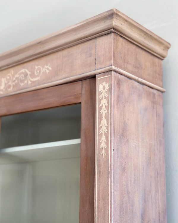 Bureau con vitrina Serena - Imagen 7